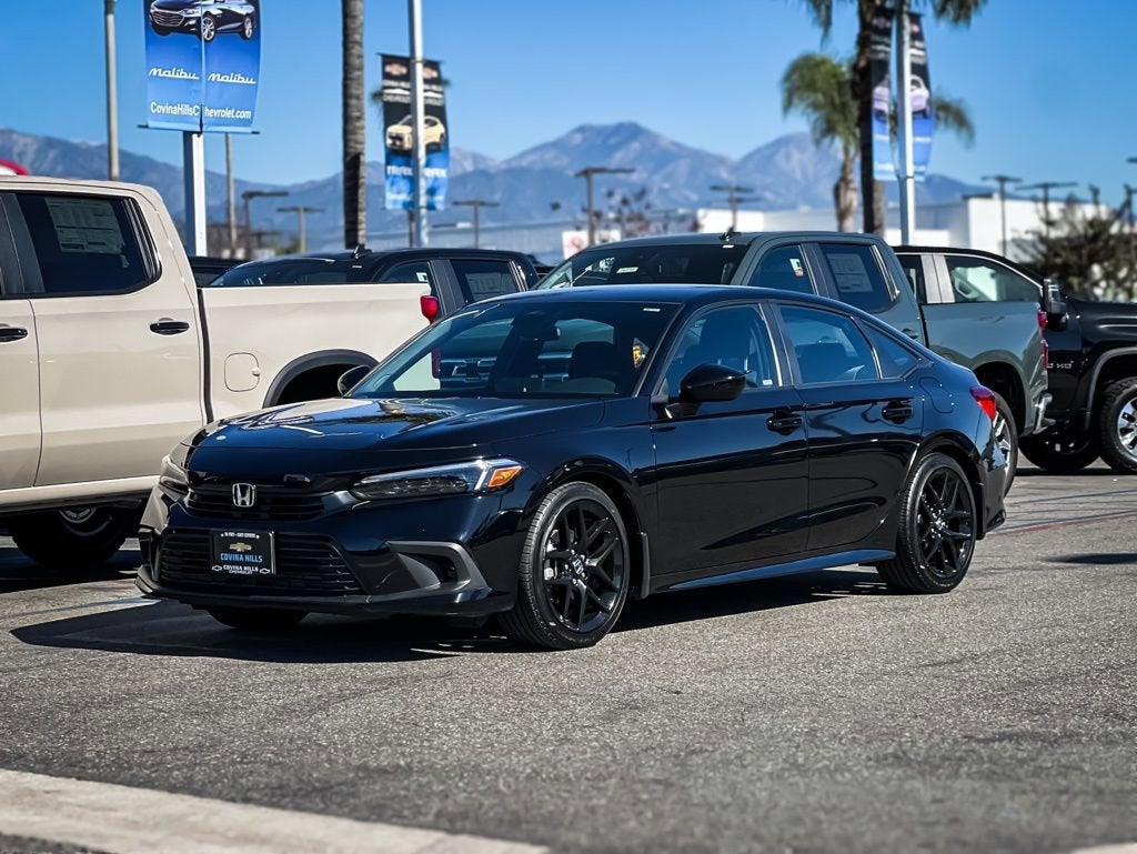 2024 Honda Civic Sport