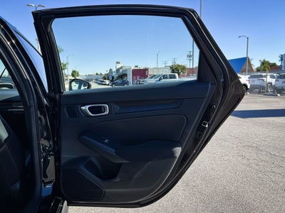 2024 Honda Civic Sport