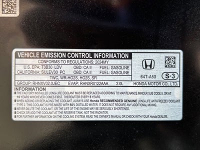 2024 Honda Civic Sport