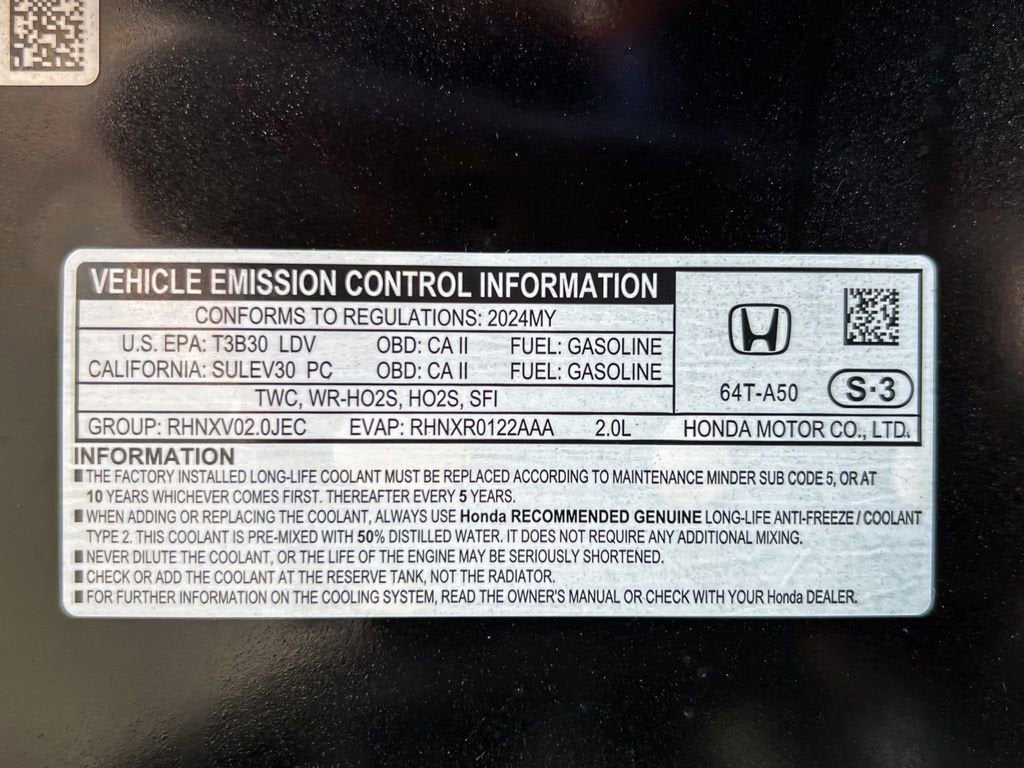 2024 Honda Civic Sport