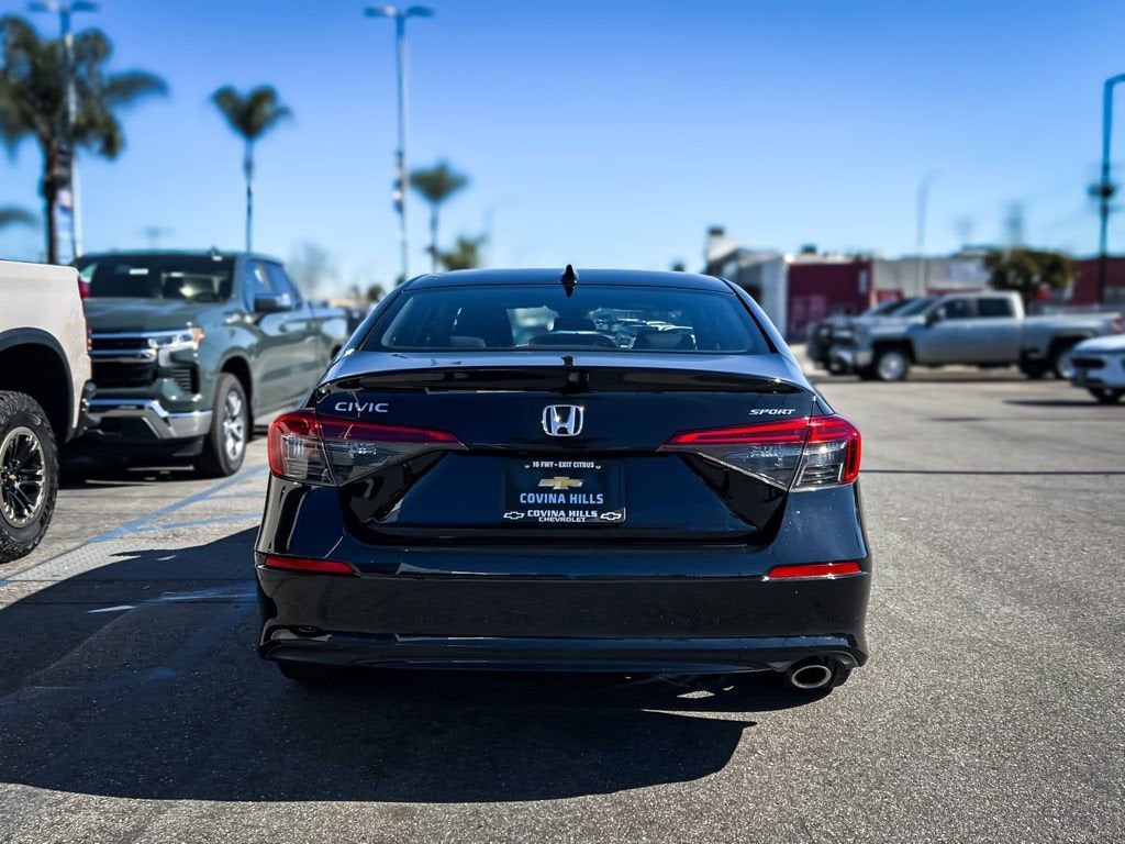 2024 Honda Civic Sport