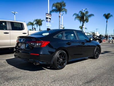 2024 Honda Civic Sport