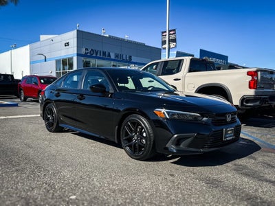 2024 Honda Civic Sport