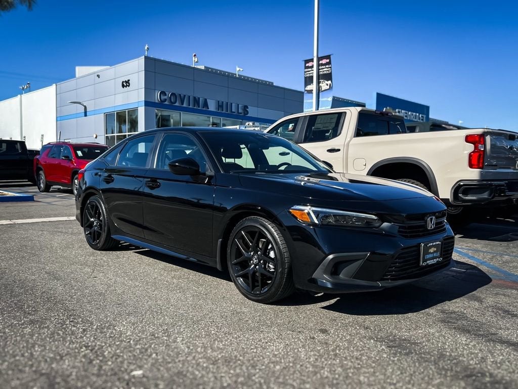 2024 Honda Civic Sport