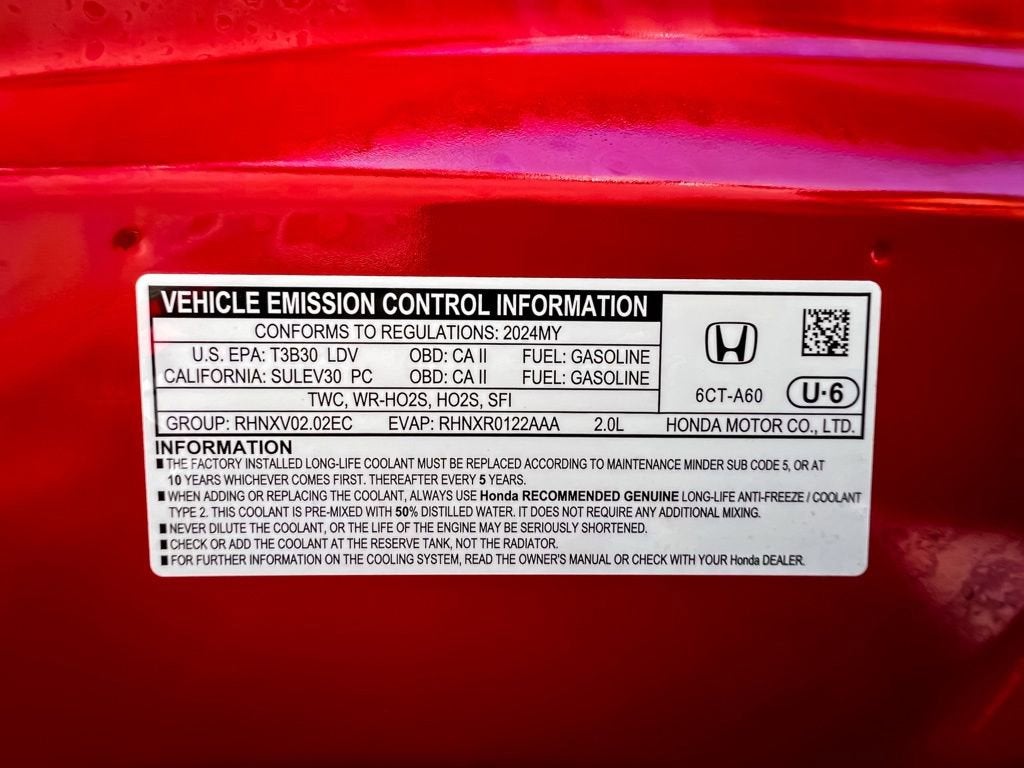 2024 Honda HR-V Sport