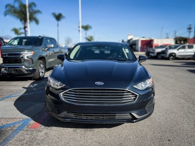 2020 Ford Fusion SE