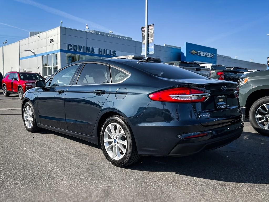 2020 Ford Fusion SE