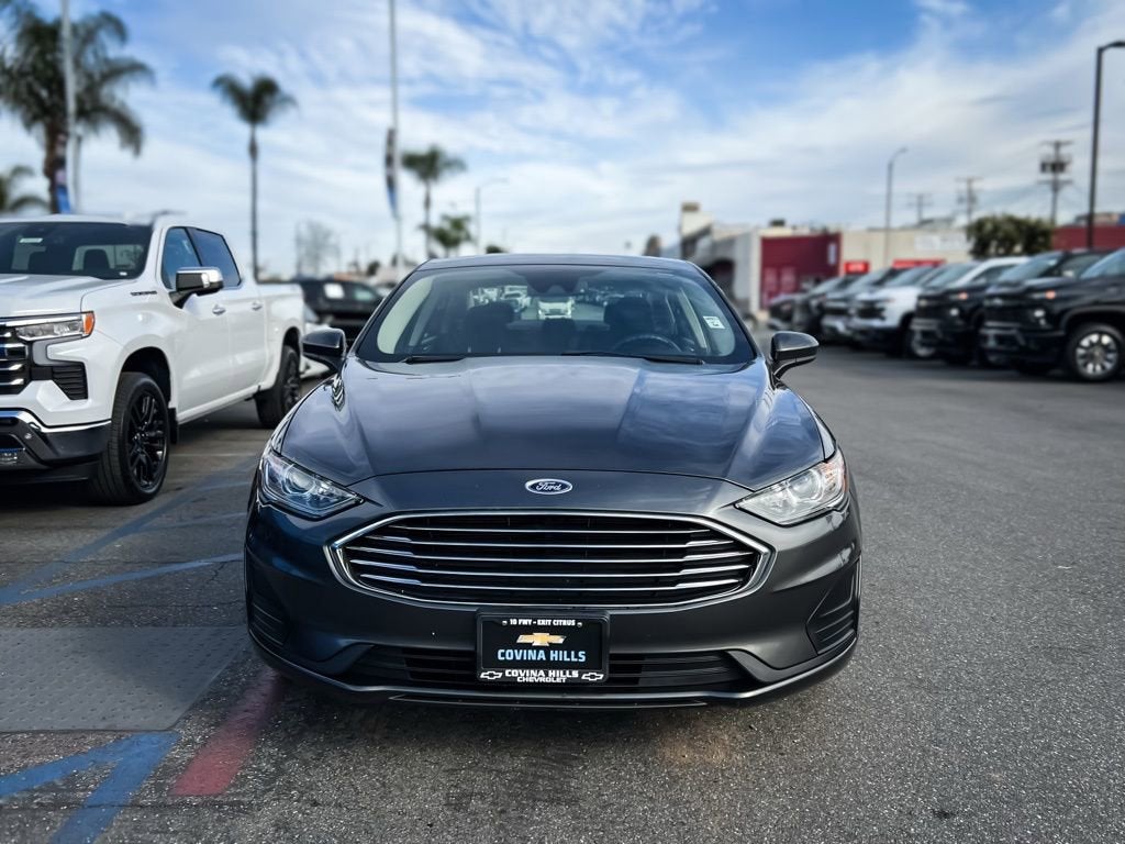 2019 Ford Fusion Hybrid SE