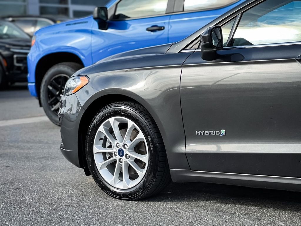 2019 Ford Fusion Hybrid SE