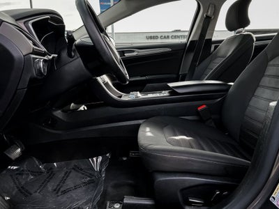 2019 Ford Fusion Hybrid SE