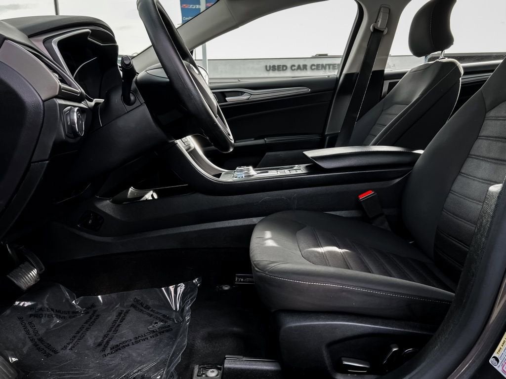 2019 Ford Fusion Hybrid SE