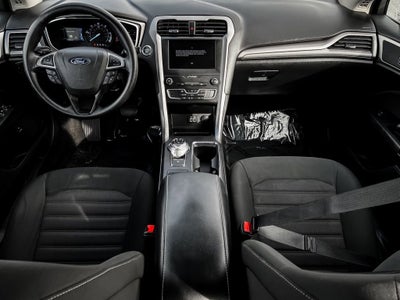 2019 Ford Fusion Hybrid SE