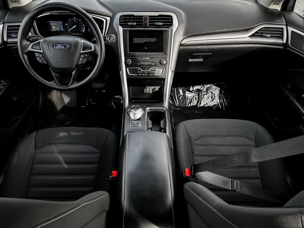 2019 Ford Fusion Hybrid SE