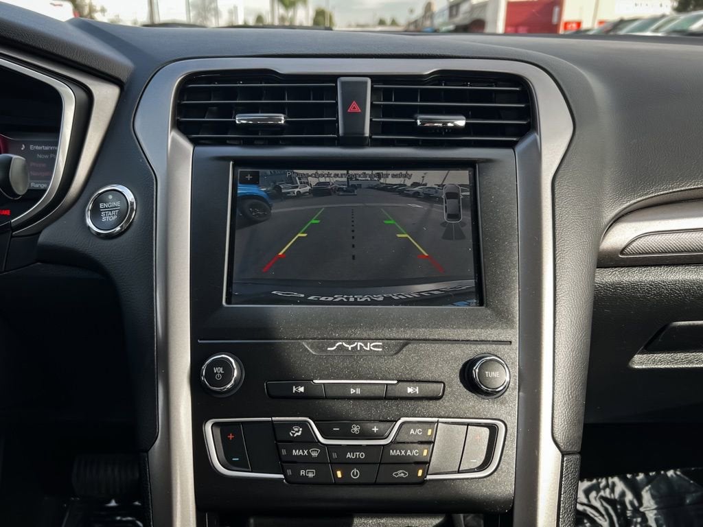 2019 Ford Fusion Hybrid SE