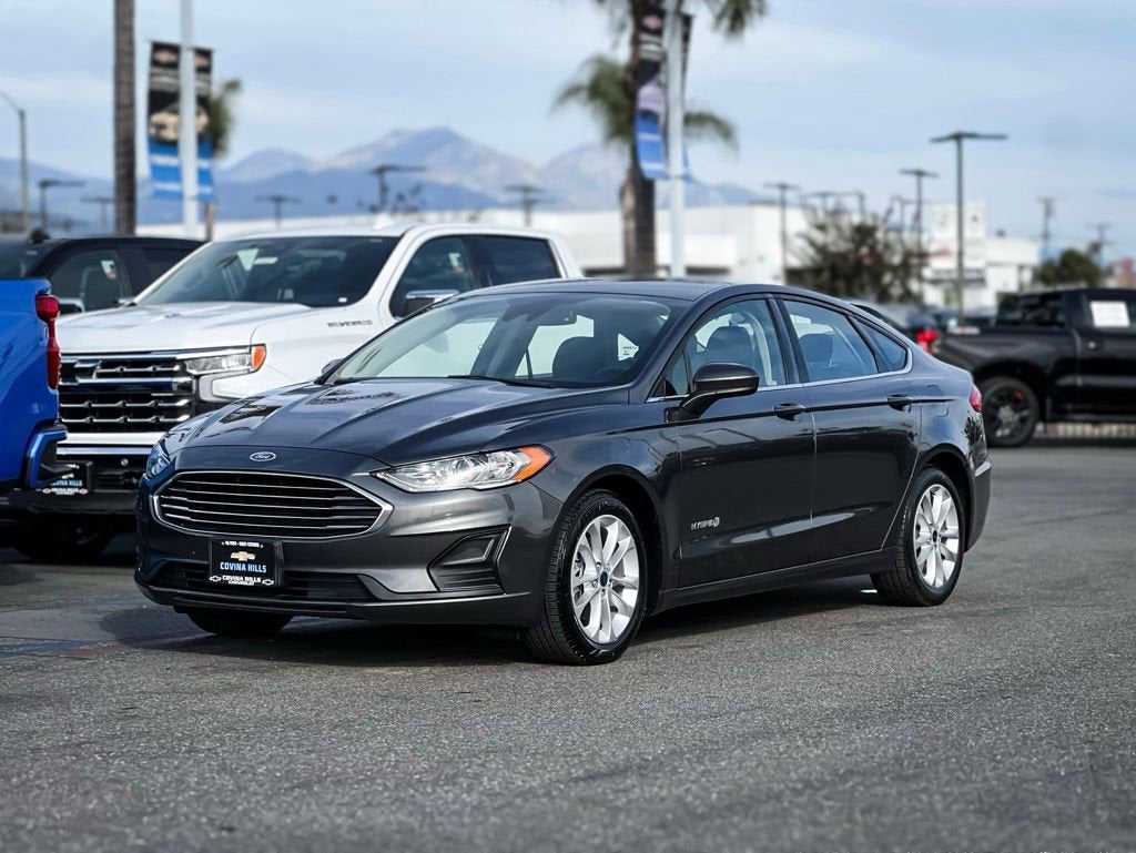 2019 Ford Fusion Hybrid SE