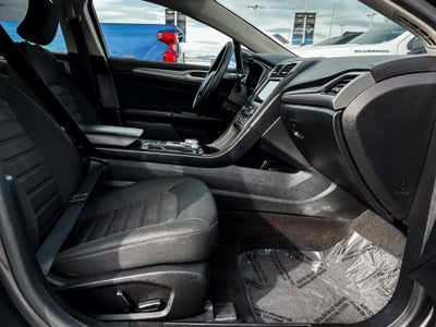 2019 Ford Fusion Hybrid SE