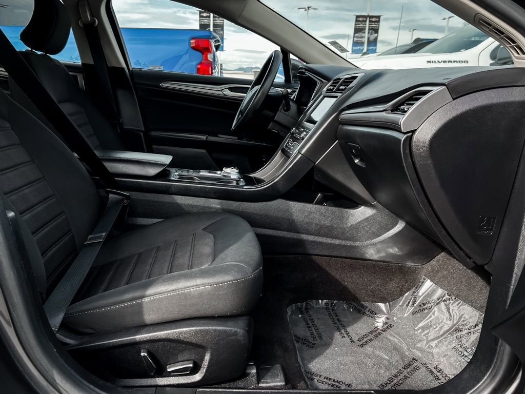 2019 Ford Fusion Hybrid SE