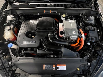 2019 Ford Fusion Hybrid SE