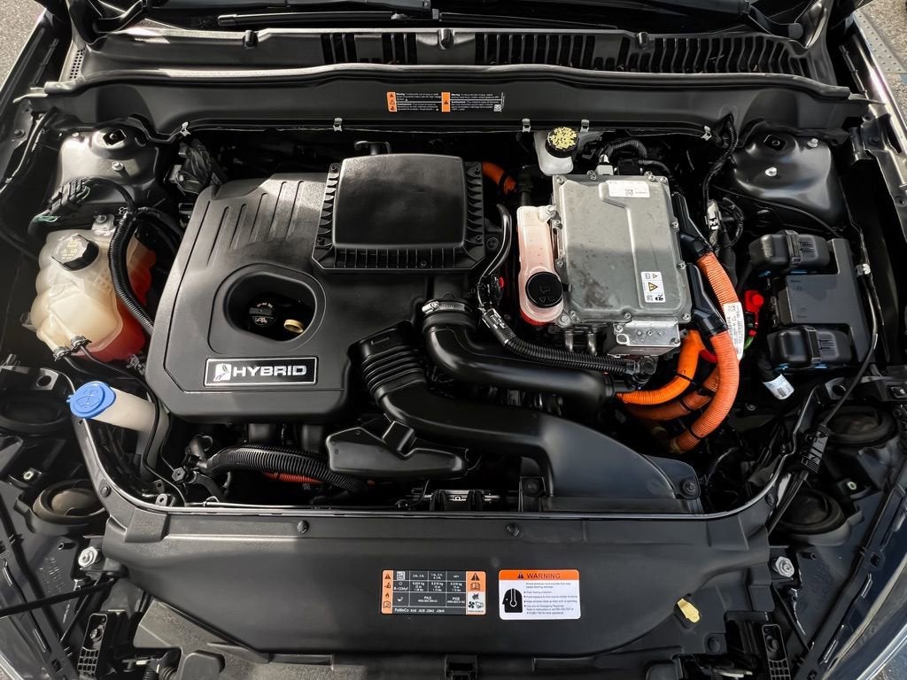 2019 Ford Fusion Hybrid SE