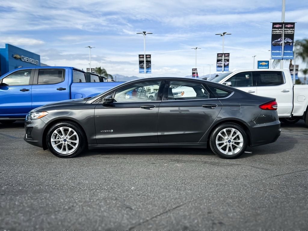 2019 Ford Fusion Hybrid SE