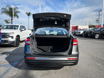 2019 Ford Fusion Hybrid SE