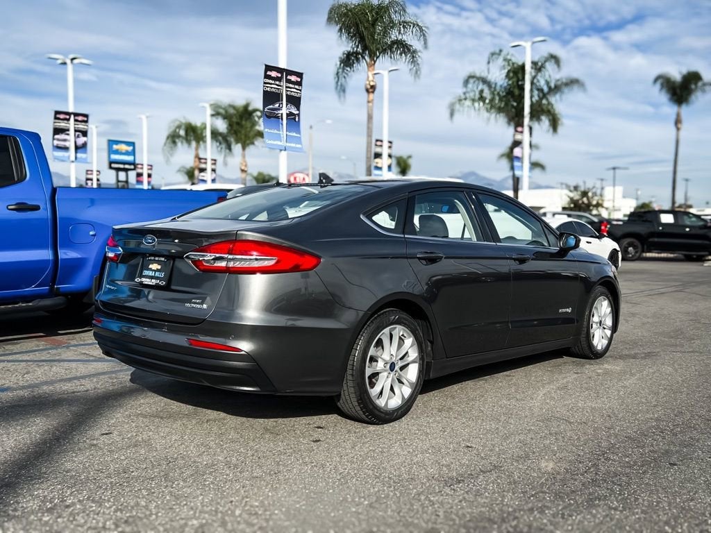 2019 Ford Fusion Hybrid SE