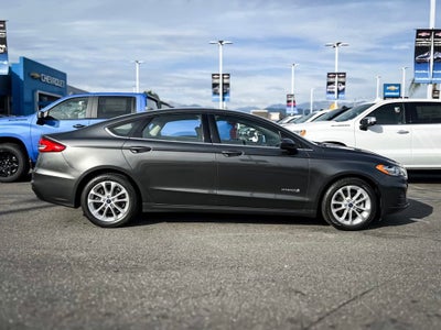 2019 Ford Fusion Hybrid SE