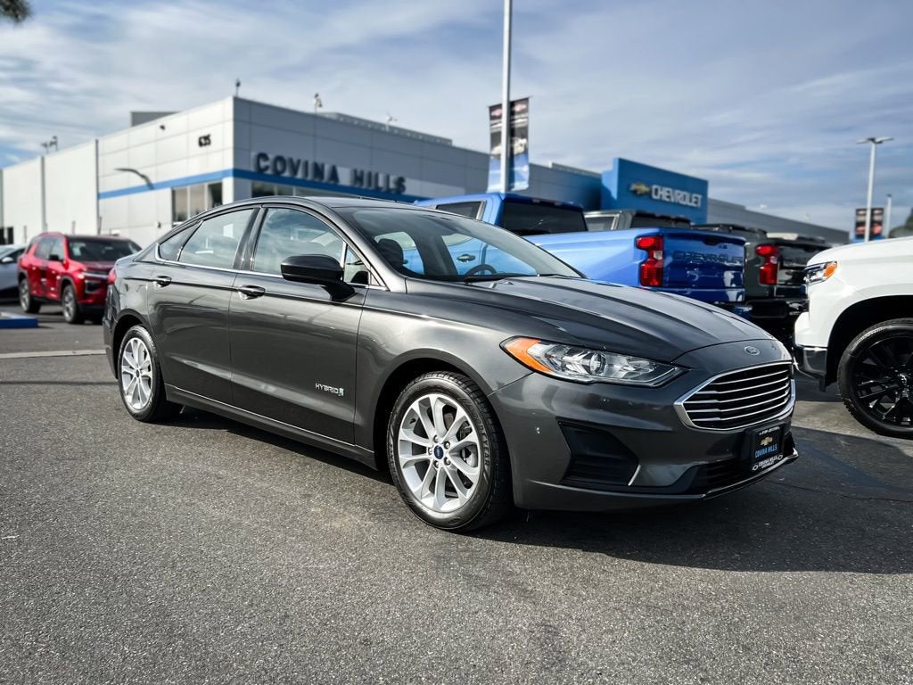 2019 Ford Fusion Hybrid SE