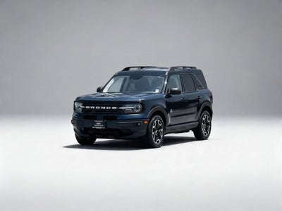 2021 Ford Bronco Sport Outer Banks