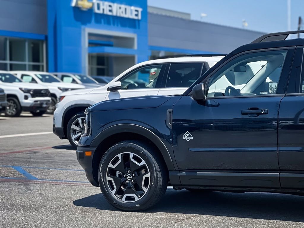 2021 Ford Bronco Sport Outer Banks