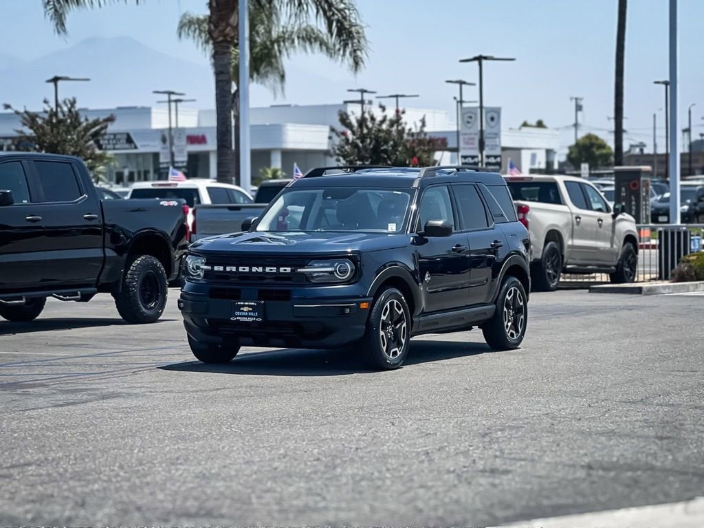 2021 Ford Bronco Sport Outer Banks