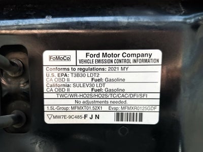 2021 Ford Bronco Sport Outer Banks