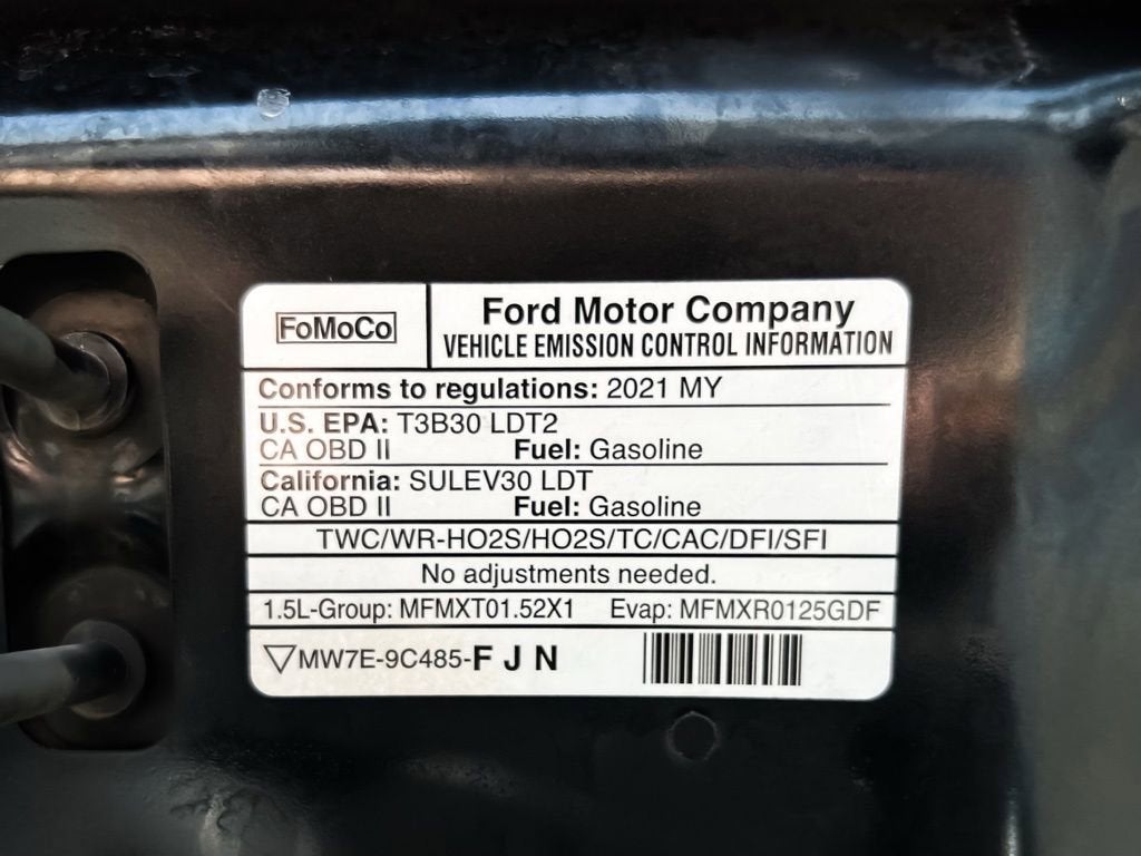 2021 Ford Bronco Sport Outer Banks