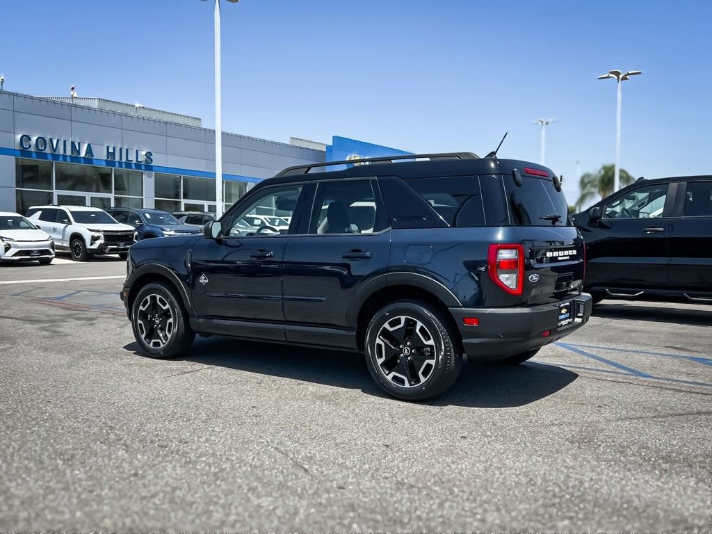 2021 Ford Bronco Sport Outer Banks