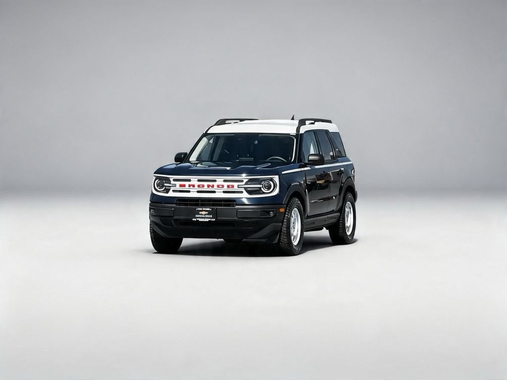 2023 Ford Bronco Sport Heritage