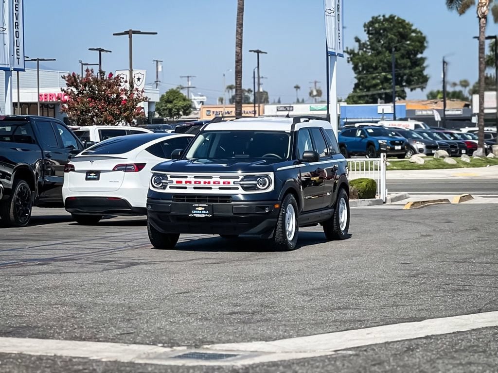 2023 Ford Bronco Sport Heritage