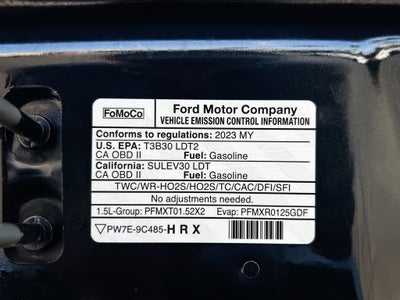 2023 Ford Bronco Sport Heritage