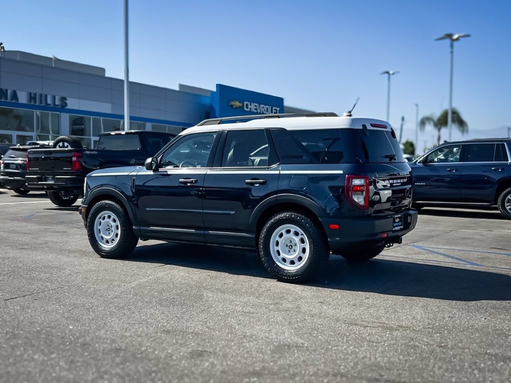 2023 Ford Bronco Sport Heritage
