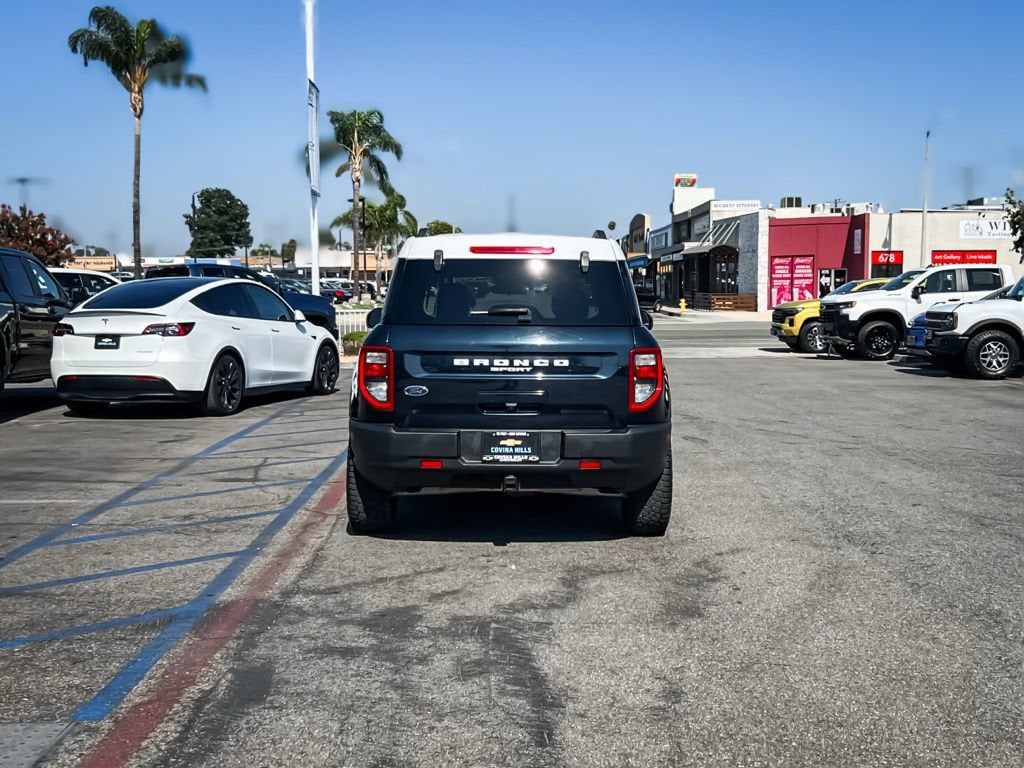 2023 Ford Bronco Sport Heritage