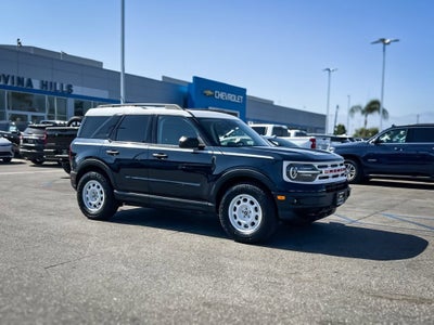 2023 Ford Bronco Sport Heritage