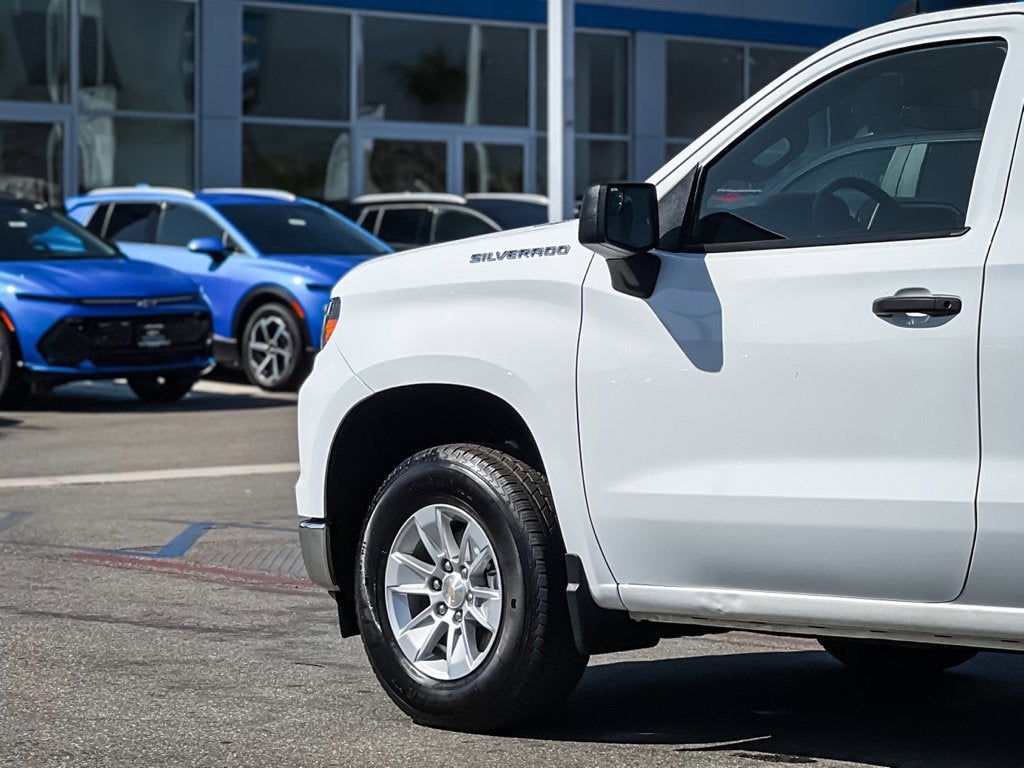 2025 Chevrolet Silverado 1500 Work Truck