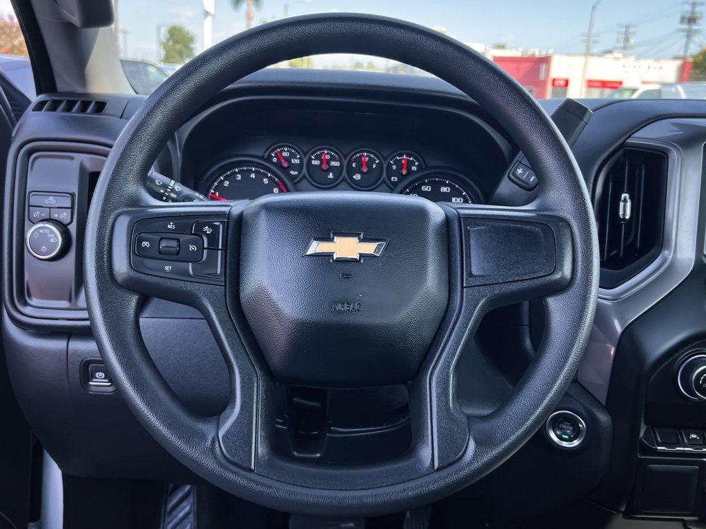 2025 Chevrolet Silverado 1500 Work Truck