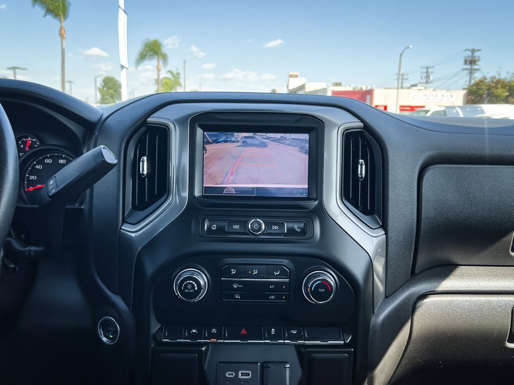 2025 Chevrolet Silverado 1500 Work Truck