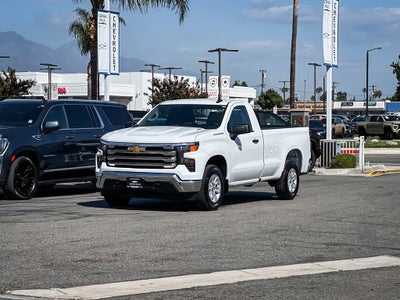 2025 Chevrolet Silverado 1500 Work Truck
