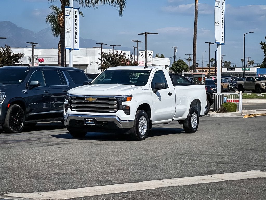 2025 Chevrolet Silverado 1500 Work Truck