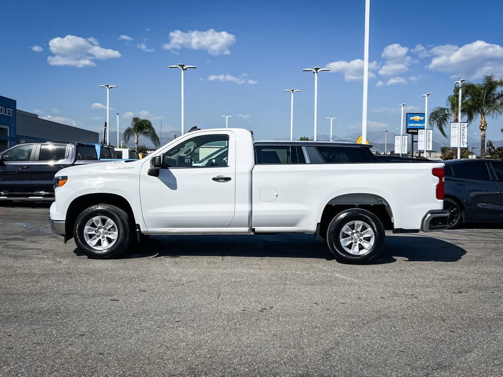 2025 Chevrolet Silverado 1500 Work Truck