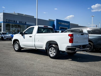 2025 Chevrolet Silverado 1500 Work Truck