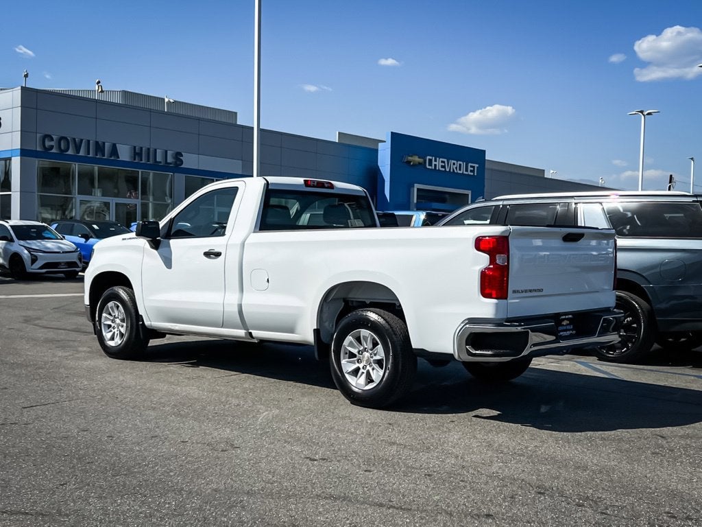 2025 Chevrolet Silverado 1500 Work Truck