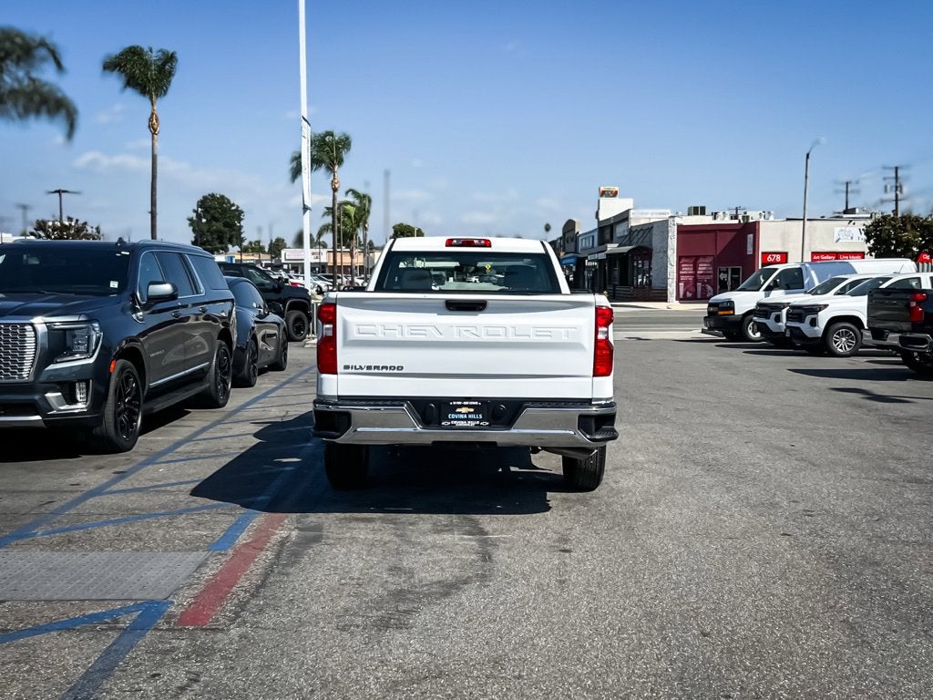 2025 Chevrolet Silverado 1500 Work Truck