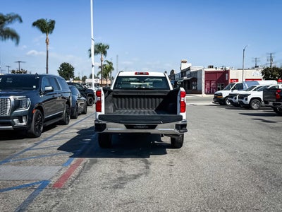 2025 Chevrolet Silverado 1500 Work Truck